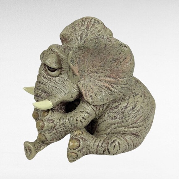 1998 Sealmark Elephant Figurine - Picture 1 of 6